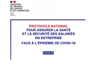 Présanse Nouvelle Aquitaine protocole entreprises