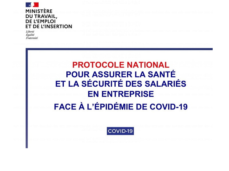 Présanse Nouvelle Aquitaine protocole entreprises